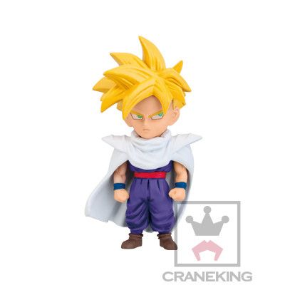 Dragon Ball Z - Son Gohan SSJ - Dragon Ball Z World Collectable Figure ~Super Saiyans~ - World Collectable Figure (Banpresto)