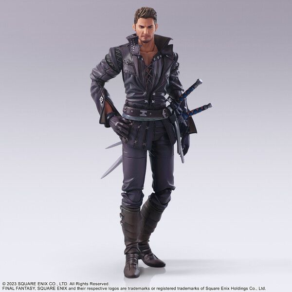 Final Fantasy XVI - Cidolfus Telamon - Bring Arts (Square Enix)