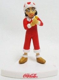 One Piece - Usopp - One Piece Figure Collection Omatsuridanshaku to Himitsu no Shima - Happy Birthday Chopper Christmas Version (Coca-Cola)