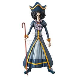 One Piece - Brook - DXF Figure - The Grandline Men  (Item No. 49) - The Grandline Men: 15th Edition  (Vol. 4) (Banpresto)