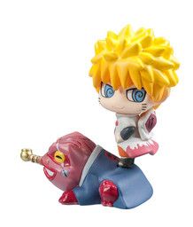 Naruto Shippuuden - Gamabunta - Uzumaki Naruto - Petit Chara Land - Petit Chara Land Naruto - Naruto Shippuuden - Naruto Uzumaki Special dattebayo!! - Hokage ver. (MegaHouse)