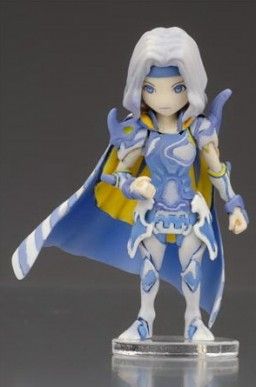 Final Fantasy IV DS - Cecil Harvey - Trading Arts Mini (Square Enix)