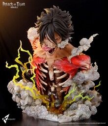 Shingeki no Kyojin - Eren Kyojin - Eren Yeager - 1/10 (Kinetiquettes)