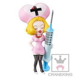 One Piece Film Gold - Kiruko - One Piece World Collectable Figure -One Piece Film Gold- Vol.3 - World Collectable Figure (Banpresto)