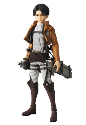 Shingeki no Kyojin - Levi - Real Action Heroes - 1/6 (Medicom)
