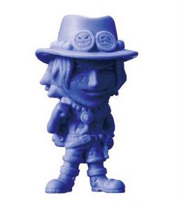 One Piece - Portgas D. Ace - Candy Toy - One Piece AmeColle Amazing Log Collection