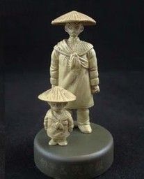 Dragon Ball - Chiaotzu - Tenshinhan - Candy Toy - Dragon Ball Mini Figure Selection 3