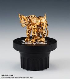 Saint Seiya - Gold Cloth Object Set - Saint Cloth Myth Appendix - Taurus Cloth Object - World Tour ver.