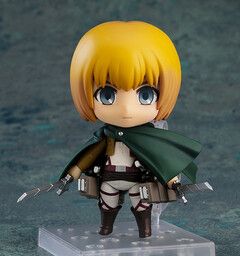Shingeki no Kyojin - Armin Arlert - Nendoroid (#1382) - Survey Corps Ver. (Good Smile Company)