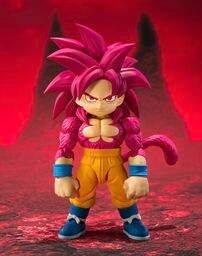 Dragon Ball Daima - Son Goku SSJ4 - S.H.Figuarts - Mini