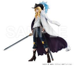 One Piece - Cavendish - Excellent Model - Portrait Of Pirates Limited Edition - Re: Cavendish (MegaHouse)