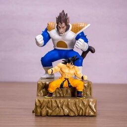 Dragon Ball Z - Oozaru Vegeta - Son Goku - Dragon Ball Z Gathering Figure Collection (Banpresto)