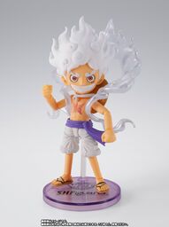 One Piece - Monkey D. Luffy - S.H.Figuarts - World Collectable Figure - Gear 5