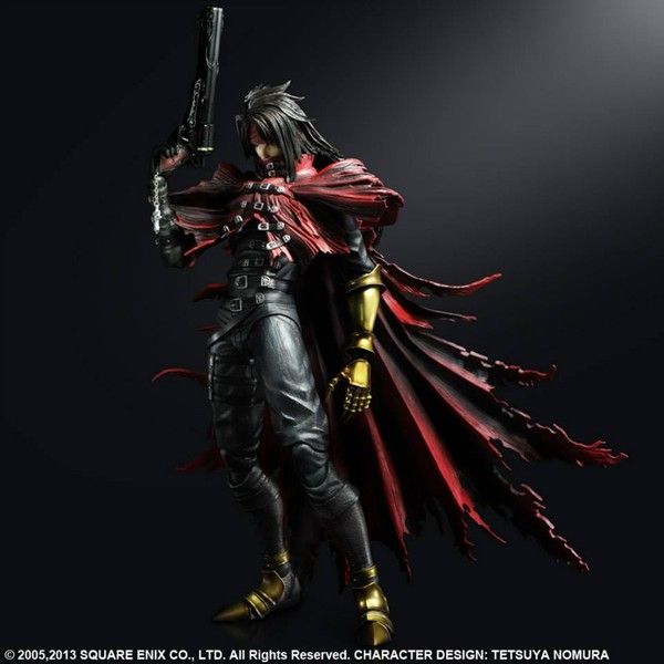 Final Fantasy VII: Advent Children - Vincent Valentine - Play Arts Kai (Square Enix)