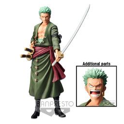 One Piece - Roronoa Zoro - Grandista - Grandista Nero