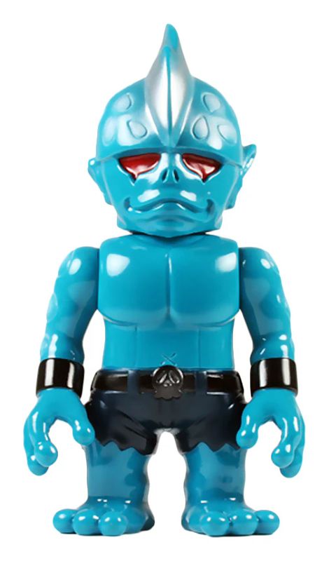 RealxHead Mutant Head Aqua Blue Sofubi