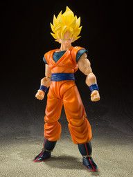 Dragon Ball Z - Son Goku SSJ - S.H.Figuarts - Full Power