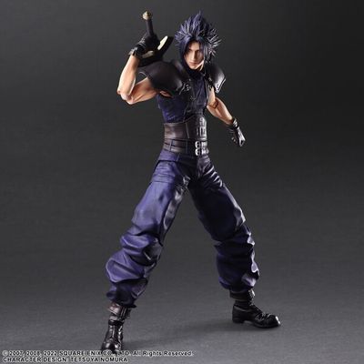 Crisis Core: Final Fantasy VII - Zack Fair - Play Arts Kai - Soldier 2nd Class, Reunion (Square Enix)