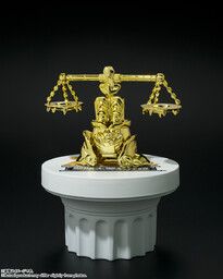 Saint Seiya - Gold Cloth Object Set - Saint Cloth Myth Appendix - Libra Cloth Object - 20th Anniversary Ver.
