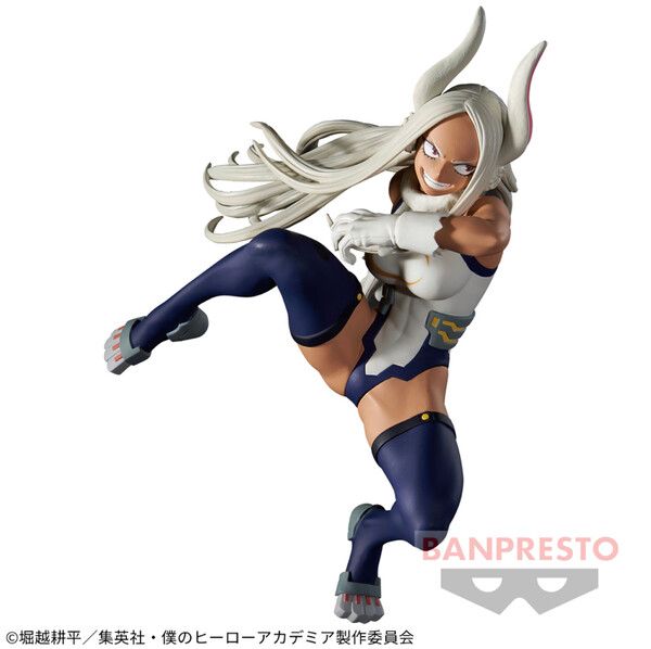 Boku no Hero Academia - Mirko - The Amazing Heroes (Vol. 22) (Bandai Spirits)
