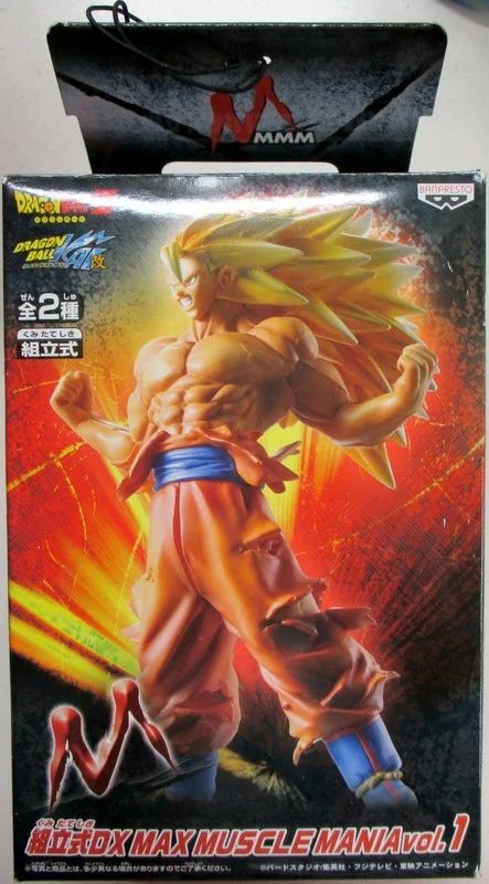 Banpresto Assembly Type DX MAX MUSCLE MANIA vol.1 Super-Saiyan 3 Son Goku