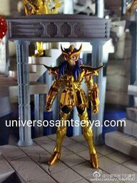 Saint Seiya - Scorpio Milo - D.D. Panoramation