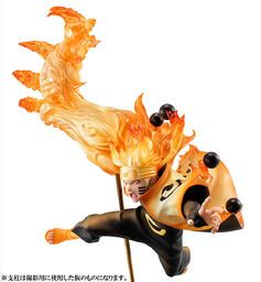 Naruto Shippuuden - Uzumaki Naruto - G.E.M. - Rikudou Sennin Mode, 15th Anniversary ver. (MegaHouse)