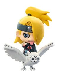 Naruto Shippuuden - Deidara - Petit Chara Land - Puchi Chara Land Naruto Shippuden Kuchiyose! Naruto to "Akatsuki" Hen Sono Ichi (MegaHouse)