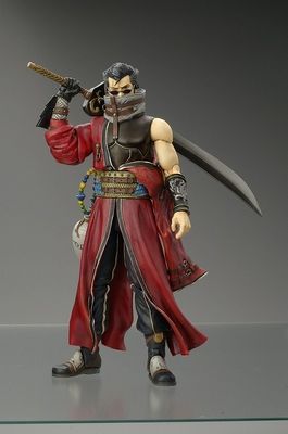 Final Fantasy X - Auron - Play Arts (Kotobukiya, Square Enix)