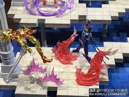 Saint Seiya - Lyumnades Kaasa - D.D. Panoramation