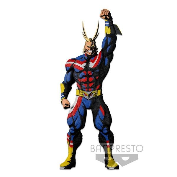 Boku no Hero Academia - All Might - Amusement Ichiban Kuji Boku no Hero Academia BWFC Zoukei Academy Super Master Stars Piece The All Might  (D Prize) - Banpresto World Figure Colosseum 10th Anniversary - Figure Colosseum - Ichiban Kuji - Super Master Stars Piece - Two Dimensions (Bandai Spirits)