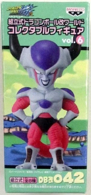 Banpresto WCF Dragon Ball Kai vol.6 DB Kai 042 Frieza (2nd Form)