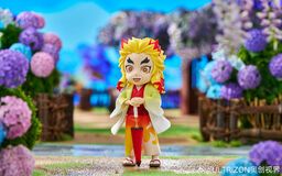 Kimetsu no Yaiba - Rengoku Kyoujurou - Demon Slayer: Kimetsu no Yaiba Official Mini-Chara Illustration Series Tsuyu (Rainy Season) Mini Figure  (B) - Mini Figure (Ultrizon)