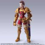 Final Fantasy Tactics: Shishi Sensou - Delita Hyral - Bring Arts (Square Enix)