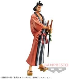 One Piece - Kin'emon - DXF Figure - The Grandline Men - The Grandline Men Wano Kuni  (Vol.27)