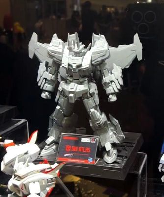 Transformers: Zone - Dai Atlas - Kuro Kara Kuri (Flame Toys)