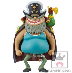 One Piece Film Z - Mobston - One Piece World Collectable Figure ~One Piece Film Z~ vol.5 - World Collectable Figure (Banpresto)