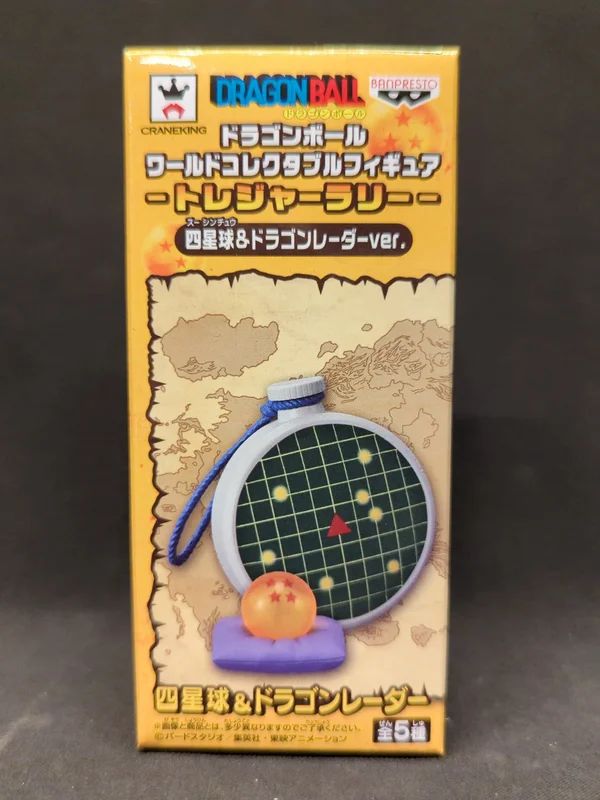 Banpresto WCF Dragon Ball Treasure Rally Four-Star Ball and Dragon Radar ver.  Four-Star Ball and Dragon Radar