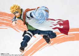 Naruto Shippuuden - Namikaze Minato - S.H.Figuarts - NARUTOP99 Edition