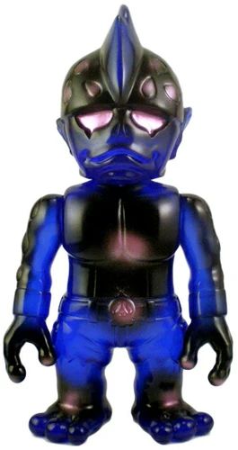 RealxHead Mutant Head Blue Sofubi