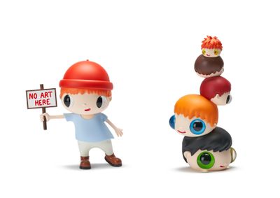 Javier Calleja Heads MEDICOM TOY PVC 2020
