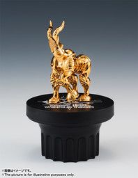 Saint Seiya - Gold Cloth Object Set - Saint Cloth Myth Appendix - Capricorn Cloth Object - World Tour ver.