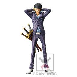 One Piece - Roronoa Zoro - King of Artist - Purple ver. (Banpresto)