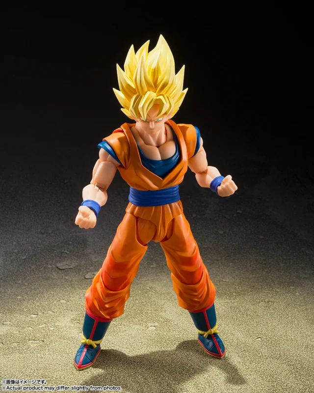 Super Saiyan Son Goku<Final Battle Curtain Rise>