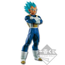 Dragon Ball Super - Vegeta SSGSS - Ichiban Kuji - Ichiban Kuji Dragon Ball Memories (Last One Prize) (Banpresto)