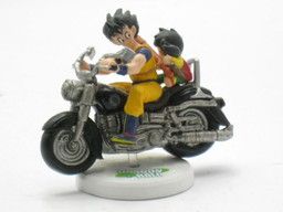 Dragon Ball Z - Son Gohan - Son Goku - Candy Toy - Dragon Ball Mini Figure Selection Plus - Selection Plus 1