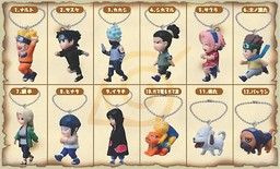 Naruto - Tsunade - Candy Toy - Mascot Figure - Mascot Figure Viva 2 Naruto