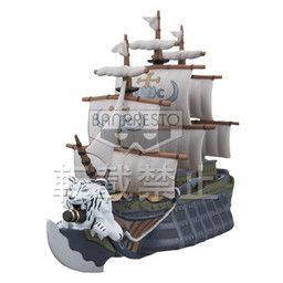 One Piece Film Z - White Tiger - One Piece World Collectable Figure ~One Piece Film Z~ vol.4 - World Collectable Figure  (FZ028) (Banpresto)