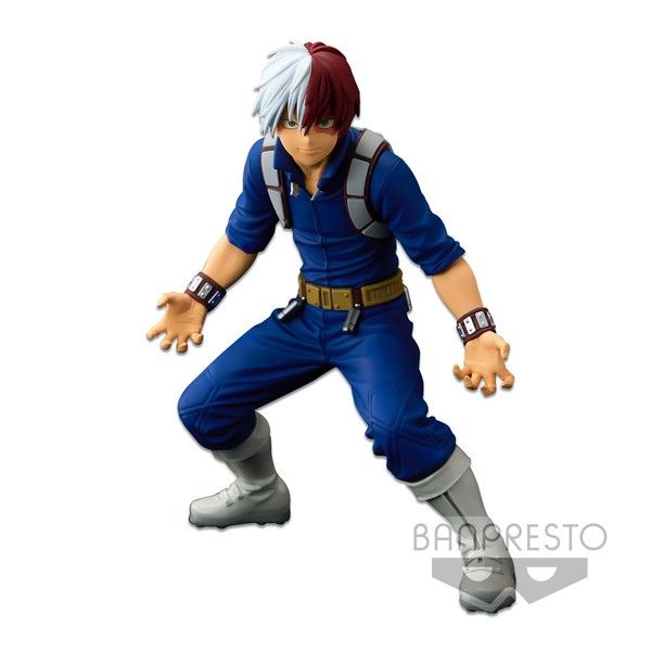 Boku no Hero Academia - Todoroki Shoto - Amusement Ichiban Kuji Boku no Hero Academia BWFC Zoukei Academy Super Master Stars Piece The Shoto Todoroki  (B Prize) - Banpresto World Figure Colosseum 10th Anniversary - Figure Colosseum - Super Master Stars Piece - The Anime (Bandai Spirits)