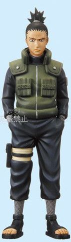 Naruto Shippuuden - Nara Shikamaru - High Spec Coloring Figure - Vol. 3 (Banpresto)